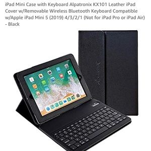 iPad mini case and keyboard w/ Bluetooth